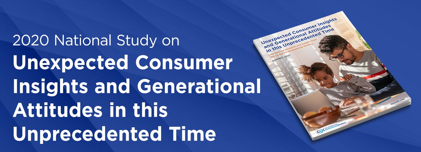 Unexpected Consumer Insights and Generational Attitudes in this Unprecedented Time