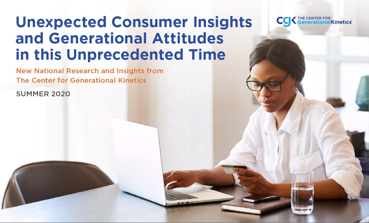 Unexpected Consumer Insights and Generational Attitudes in this Unprecedented Time