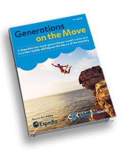 Expedia - Generations on the Move - Report Cover