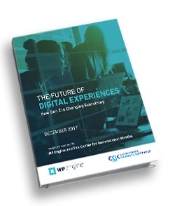 WP Engine - The Future of Digital Experiences - Report Cover