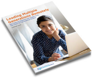 Leading Multiple Generations Remotely - Report Cover