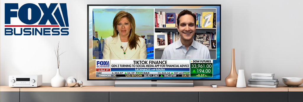 Jason and Maria on FOX Business Discussing Gen Z and the impact TikTok is having on their financial literacy.