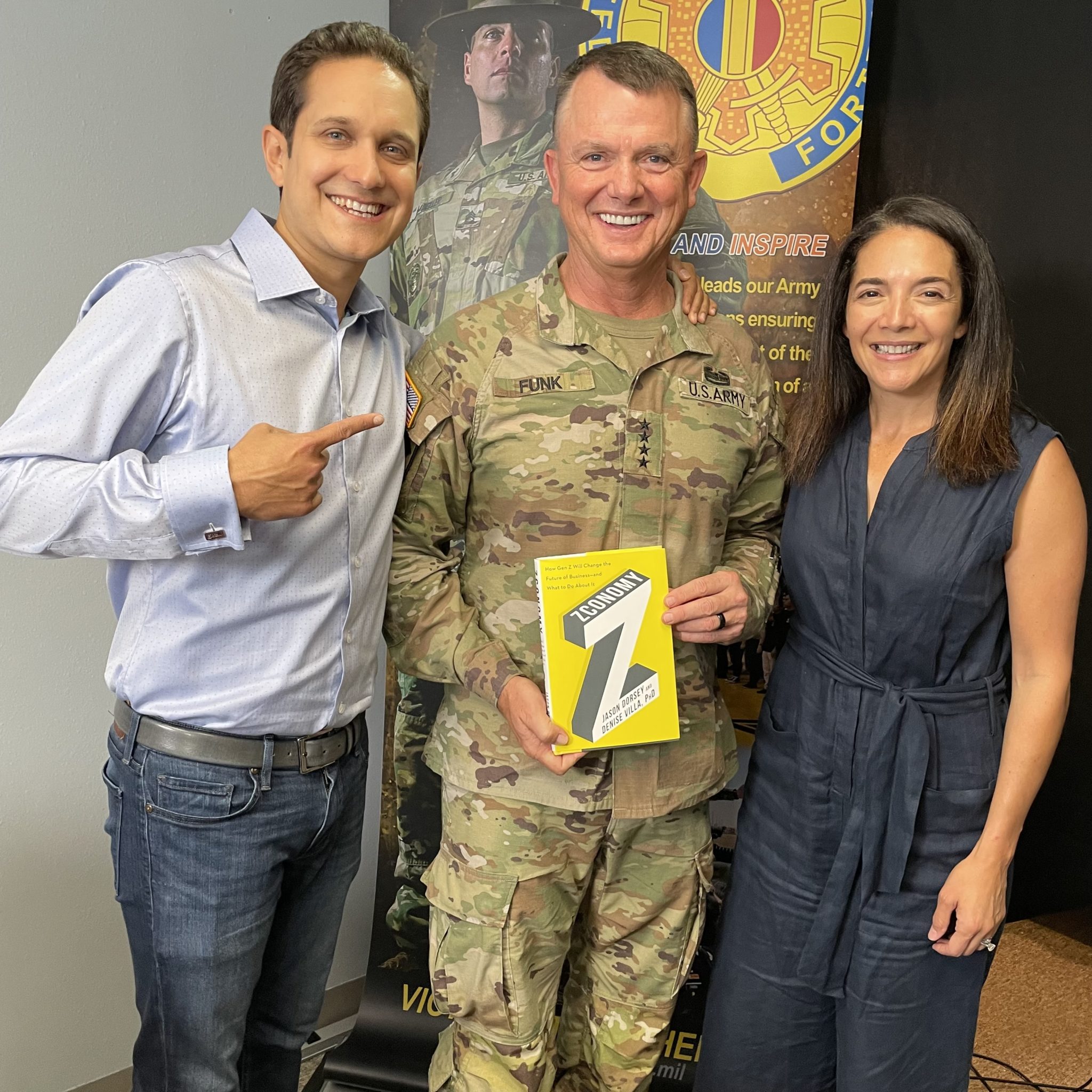 An Leadership Experience Speaking Alongside a 4Star