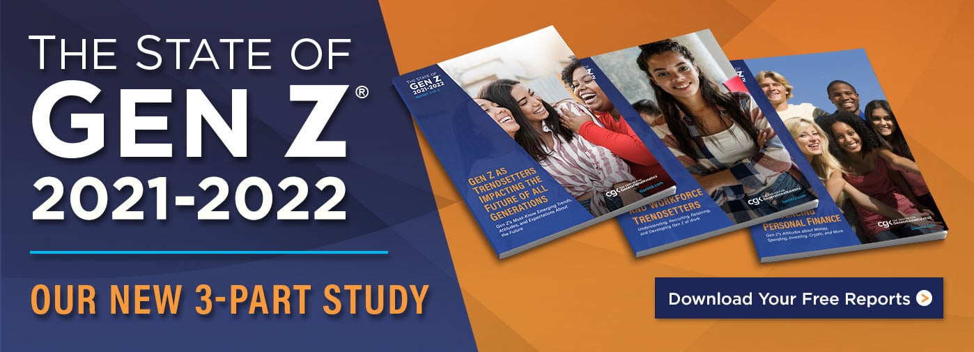 The State of Gen Z 2021-2022, Our New 3 Part Study