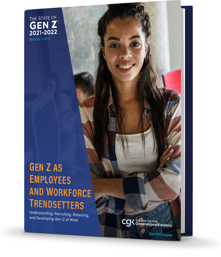 State of Gen Z 2021-22 - Gen Z as Employees and Workforce Trendsetters
