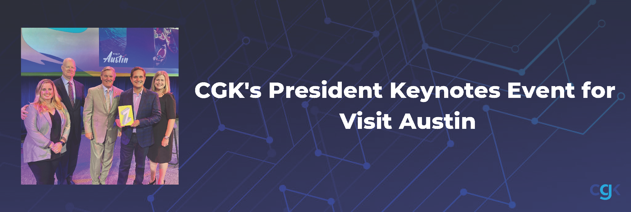 Jason Dorsey Keynotes Event for Visit Austin