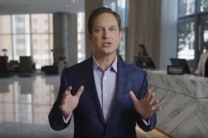 Jason Dorsey representing Hilton and their third-annual 2024 Trends Report