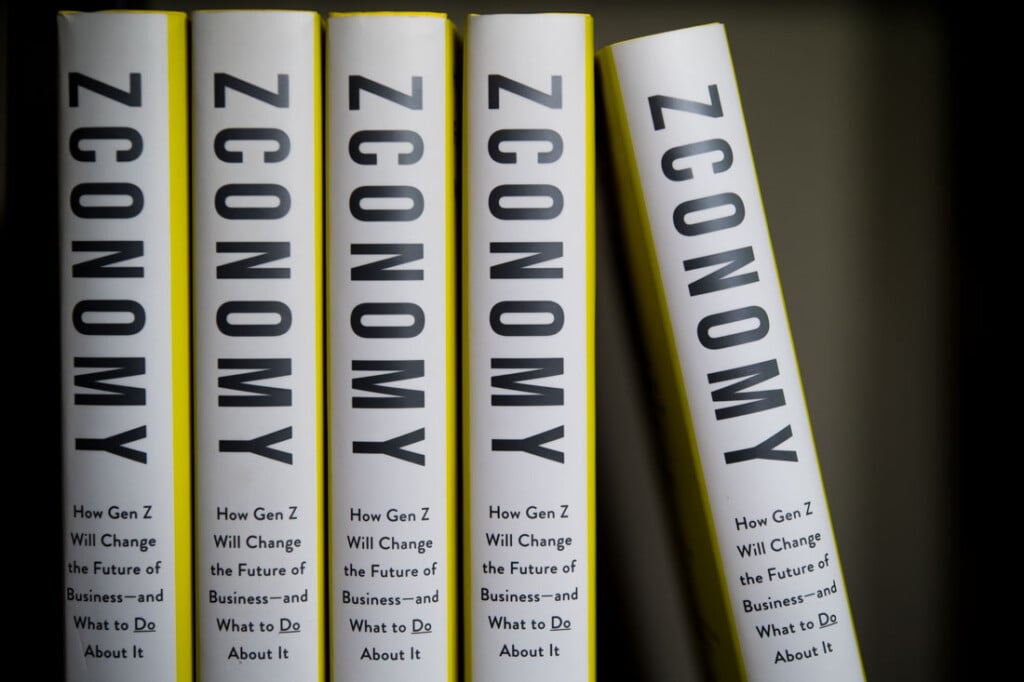 The Zconomy book by Jason Dorsey